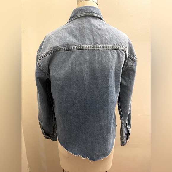 Karl Lagerfeld Jean Jacket - Picture 5 of 7